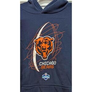 Chicago Bears Hoodie Sweatshirt – NFL Football – Long Sleeve –New W Tags – Large